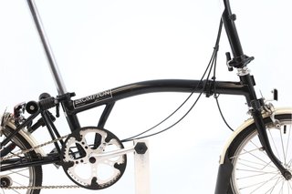 Bicicleta Brompton L3 t.S Reacondicionada