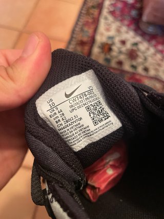 Nike Vapormax TN Plus Sneakers 44EU trap sport usa