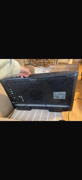 Televisor Samsung LED Negro
