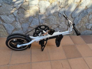 Bicicleta plegable Strida