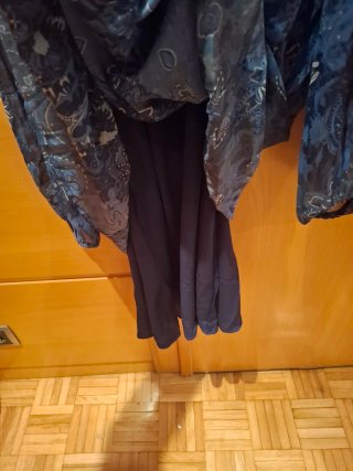 Vestido Desigual XL Estampado Azul
