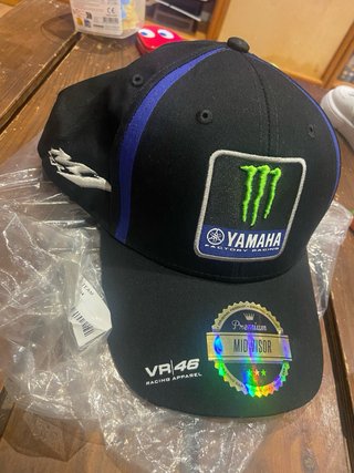 Gorra Yamaha Factory Racing Oficial