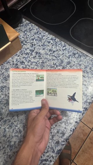 Pokémon Rubí GBA Edición Española Caja ORIGINAL