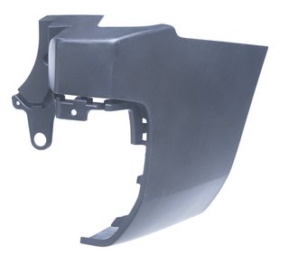 Punta Paragolpes Trasero IZQUIERDO O DERECHOdo 2 Puertas Imprimada (Larga) para Citroen BERLINGO 2018, Fiat DOBLO 2022, Opel COMBO 2018, Peugeot PARTNER 2018 y RIFTER 2018 y Toyota PROACE CITY 2019