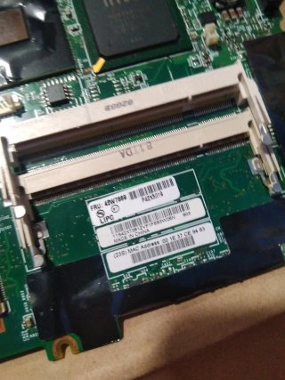 Placa Base Lenovo Portátil