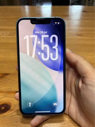 iPhone 13 mini Blu 128 GB | Funziona perfettamente |
