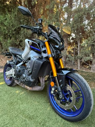 Yamaha MT-09 SP Naked Azul/Plata