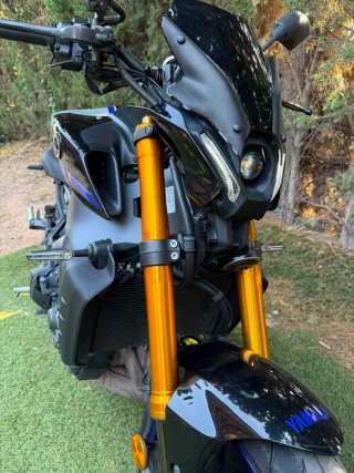 Yamaha MT-09 SP Naked Azul/Plata