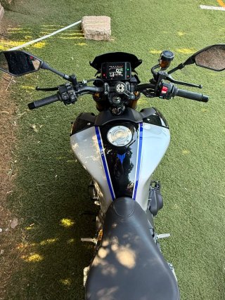 Yamaha MT-09 SP Naked Azul/Plata