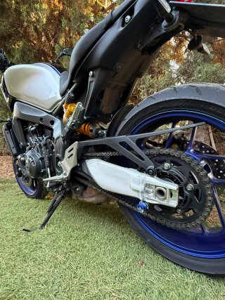 Yamaha MT-09 SP Naked Azul/Plata
