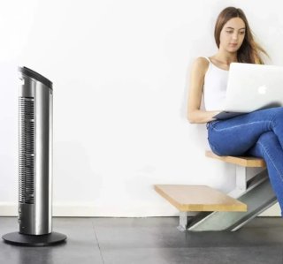 ✅️ Ventilador Cecotec Energy Silence Negro