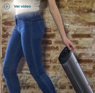 ✅️ Ventilador Cecotec Energy Silence Negro