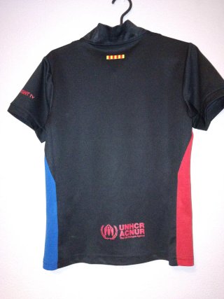 Camiseta FC Barcelona Negra Spotify
