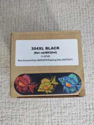 Cartuccia d'inchiostro nero per stampante HP 304 XL