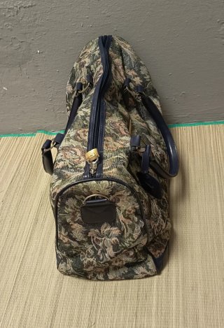 MALETIN BOLSO de Tela, con 2 Asas, 50cm largo