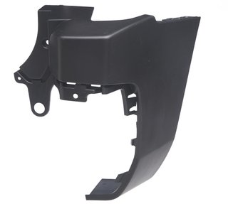 Punta Paragolpes Trasero IZQUIERDO O DERECHOdo 2 Puertas (Corta) para Citroen BERLINGO 2018, Fiat DOBLO 2022, Opel COMBO 2018, Peugeot PARTNER 2018 y RIFTER 2018 y Toyota PROACE CITY 2019