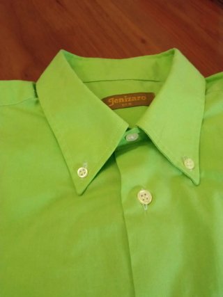 Camisa manga corta Jenizaro verde hombre