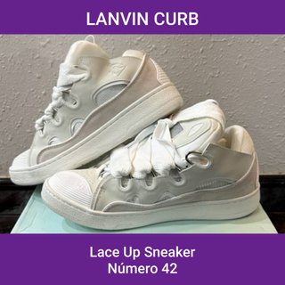 Zapatillas Lanvin talla 42