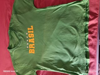 Camiseta Brasil Talla L