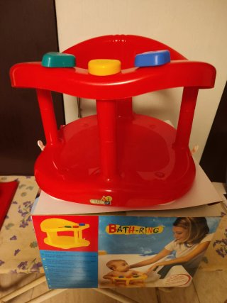Silla de baño para bebé