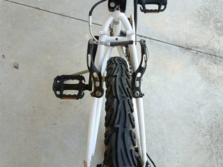 Bicicleta MTB Junior Blanca