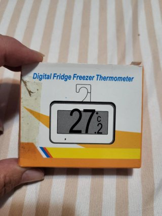 Termómetro Digital Frigorífico/Congelador