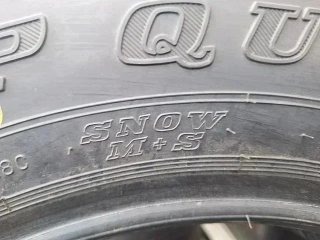 215 R16 107S M+S Dunlop - 2 neumáticos Km.0