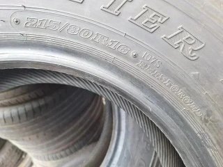 215 R16 107S M+S Dunlop - 2 neumáticos Km.0