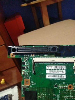 Placa base ordenador portátil Lenovo