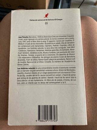 Les històries naturals