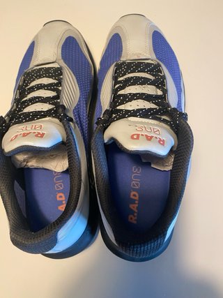 Zapatillas Crossfit RAD ONE Azul/Blanco