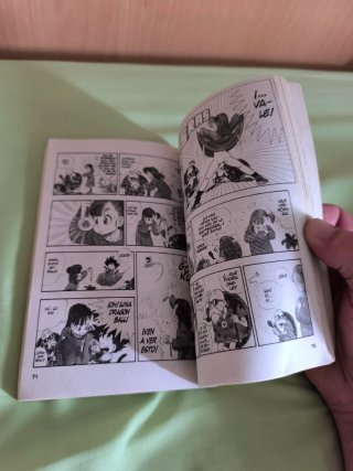 Comic dragón ball