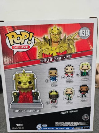 Funko Pop! Deluxe Triple H Skull King #139