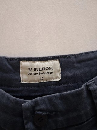 Bermudas Silbon Azul