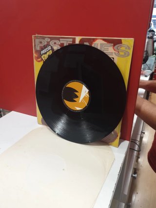 Vinilo Pistones cien veces no