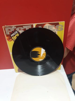 Vinilo Pistones cien veces no