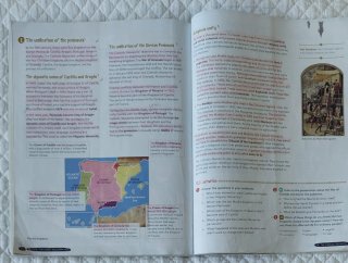 Geography and History, Secondary 2, Geniox CLIL.