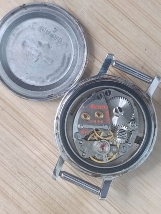 Reloj Seiko Mecánico Piezas