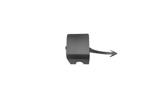 Tapa Gancho Remolque Paragolpes Delantero para Citroen BERLINGO 2008 y BERLINGO 2012 y Peugeot PARTNER 2008 y PARTNER 2012