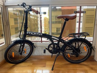 Bicicleta Plegable Moma Light 20