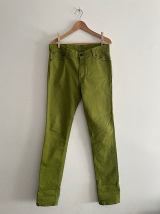 Pantalón Levi's 510 Talla 34x34 Verde