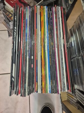 Lotto 36 Vinili Compilation Hard Rock Heavy Metal