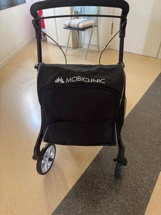 Andador Mobiclinic + Carro Compra Plegable