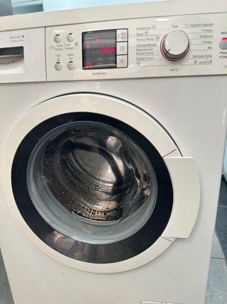Lavadora Bosch Serie 6 VarioPerfect