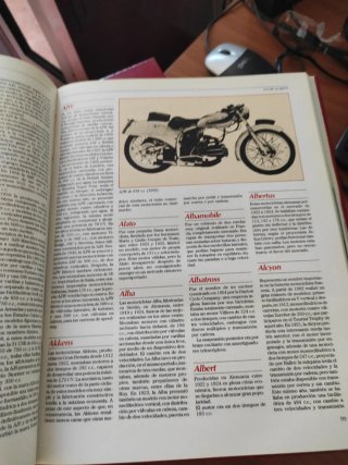 Enciclopedia de LA MOTO