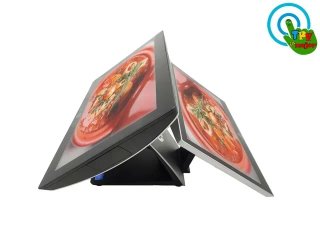Kit TPV Doble Restaurante HP RP9 G, RAM8 SSD120 +