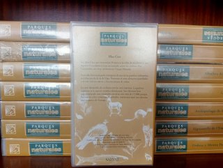 Colección 15 VHS Parques Naturales España
