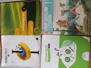 LLIBRES 1 D'ESO