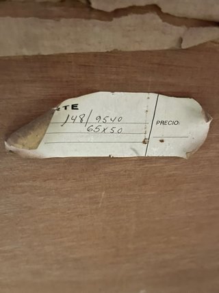 Cuadro de madera grande para cuadros fotos 65x50cm