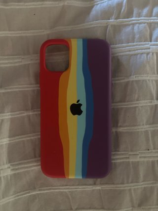 Funda iPhone 11 Arcoíris